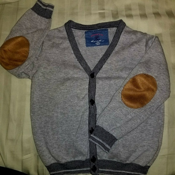 Zara Other - Zara Knitwear Gray Cardigan, Size 3-4 years